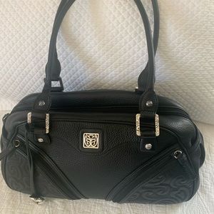 Brighton Leather Black Purse
